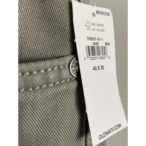 Old Navy Men's Pants Straight Leg Chino Big & Tall  40 NWT - Picture 3 of 8